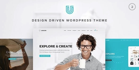 Unicon – Design-Driven Multipurpose Theme 2.9.1