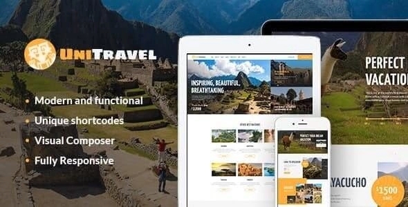 UniTravel – Travel Agency & Tourism Bureau 1.2.3