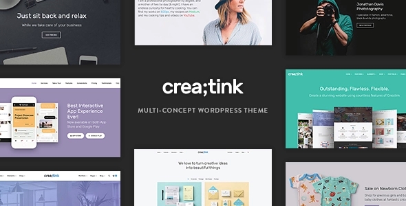 Creatink – Multi-Concept Responsive 1.0.7