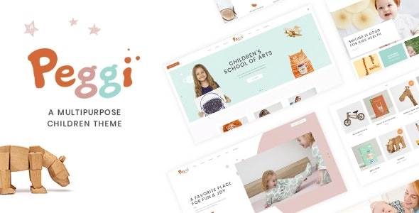 Peggi – Multipurpose Children Theme 1.6