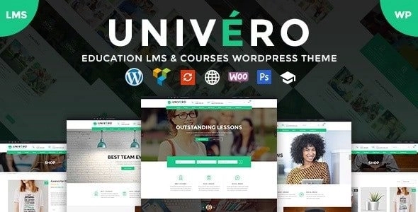 Univero WordPress Theme 1.11
