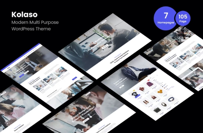 Kolaso – Modern Multi-Purpose WordPress Theme 1.4.0