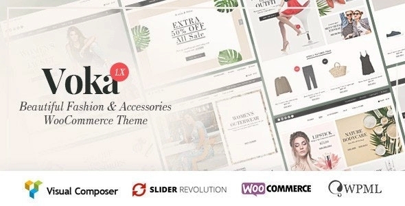 Voka – Fashion Cosmetic & Accessories WooCommerce 2.2.0
