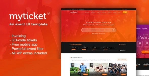 MyTicket – Ticket/Event Management System 1.0.9