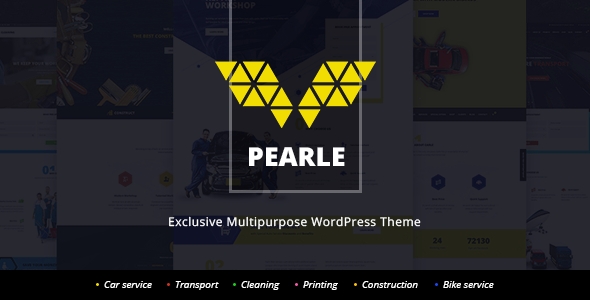 Pearle – Multipurpose Service & Shop WP Theme 1.4.3