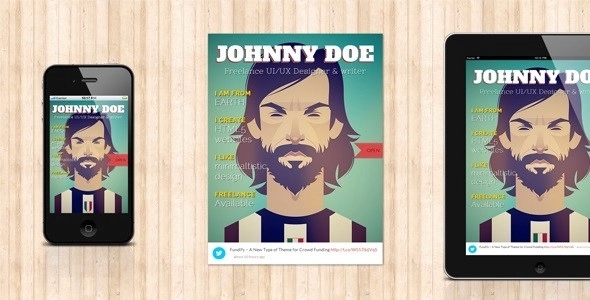 BookCard WP - 3D Folded vCard WP Theme 4.9.0