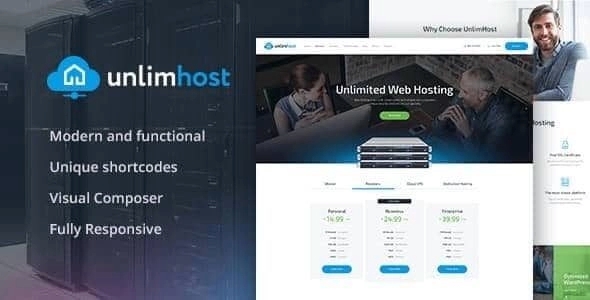 UnlimHost - Web Hosting & Internet Technology 1.2.3
