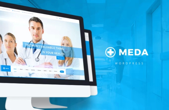 Meda – Health and Medical WordPress Theme 1.0.1
