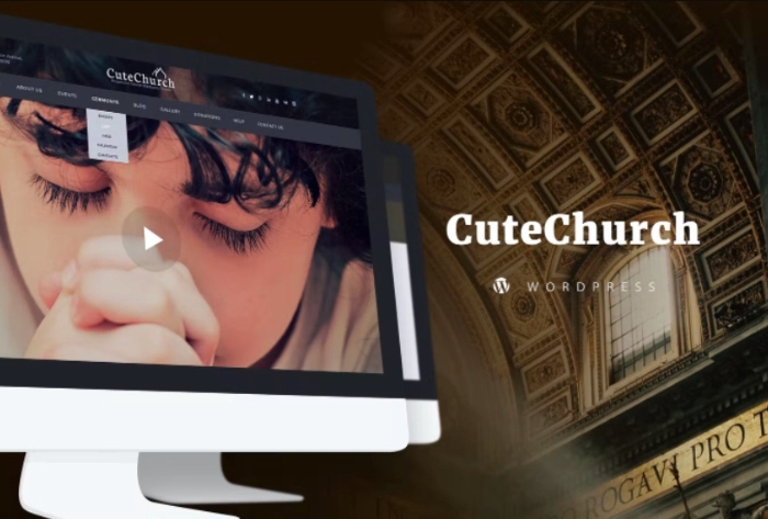 Church Political Municipal - CuteChurch WP Theme 2.1.0