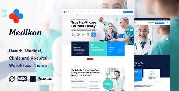 Medikon β Health & Medical WordPress Theme 1.0.0