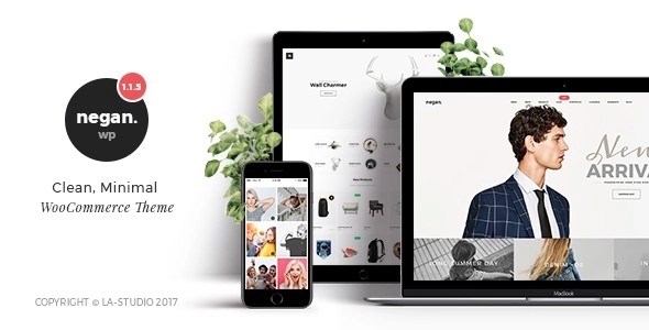 Negan – Clean Minimal WooCommerce Theme 1.5.1