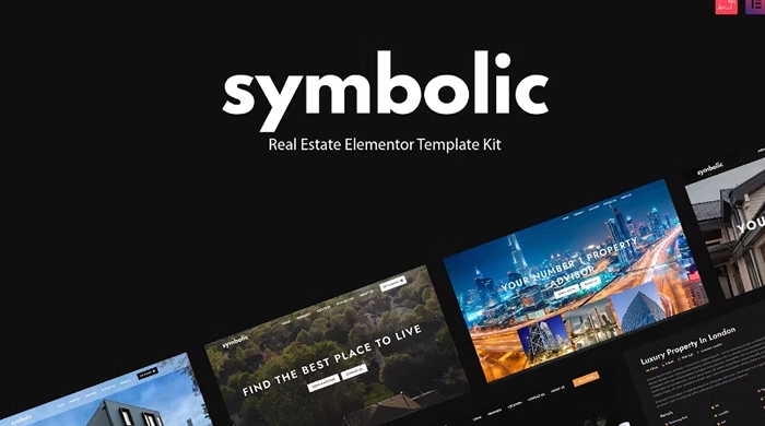 Symbolic – Real Estate Elementor Template Kit 1.0.0