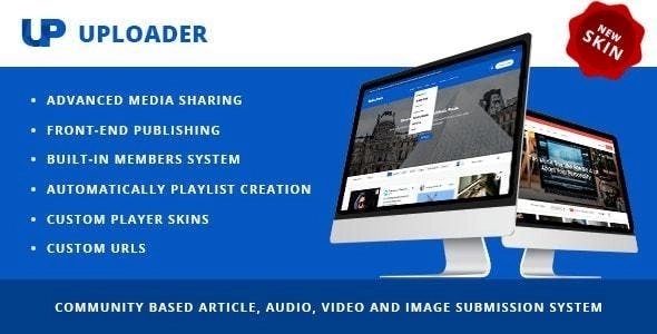Uploader - Advanced Media Sharing Theme 2.3.3