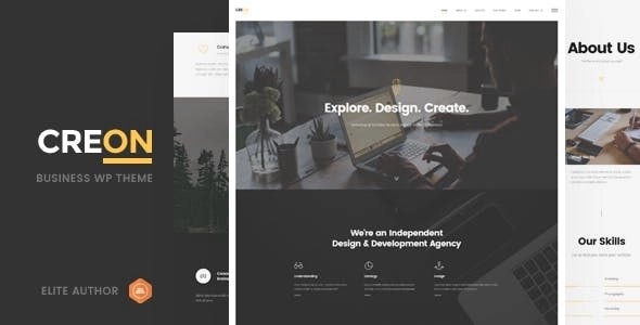 Creon – Business WordPress Theme 1.0