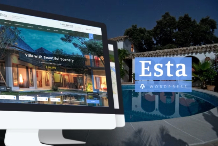 Esta – Responsive Real Estate WordPress Theme 3.1.5