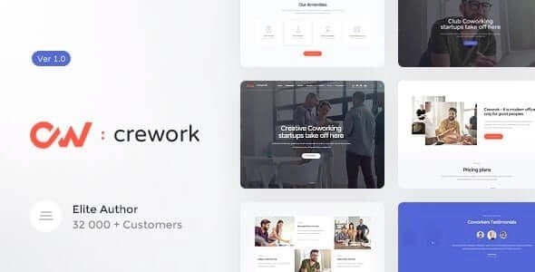Crework – Coworking and Creative Space 1.1.4