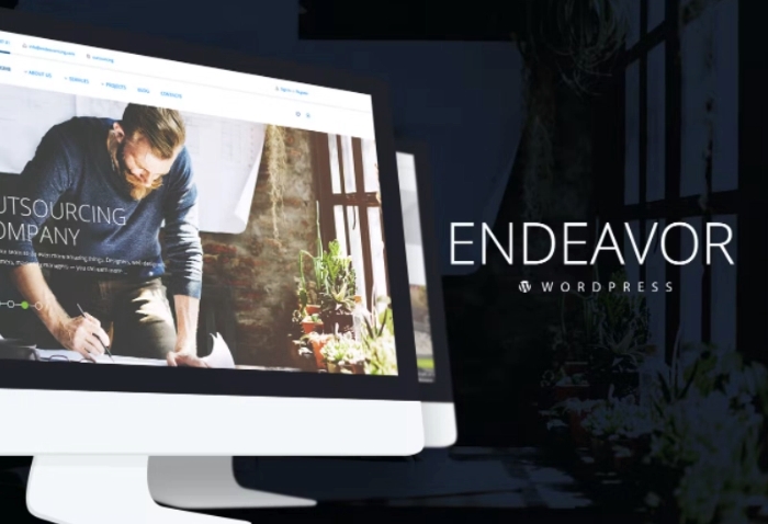 Endeavor – Multipurpose Corporate WP Theme 1.5
