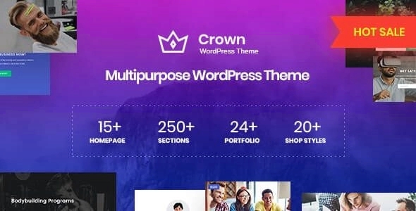 Crown WordPress Theme 1.0.0