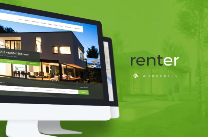 Renter – Property Rent/Sale Real Estate WordPress 1.0.2
