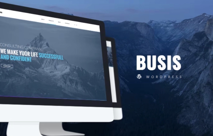 Busis – Business & Corporate WordPress Theme 1.0.0