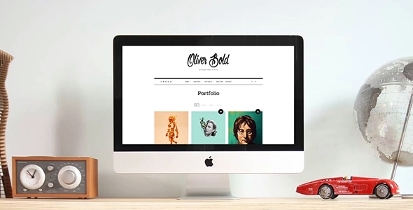 Oliver – Classic Portfolio WordPress Theme 1.3.6