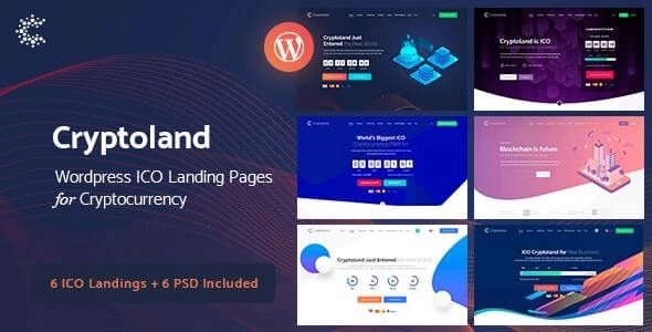 Crypto-land – Crypto Currency ICO & Presale 2.2.1