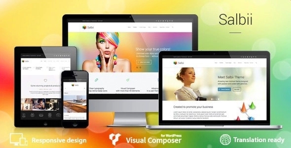 Salbii – Responsive Multi-Purpose WP Theme 3.4
