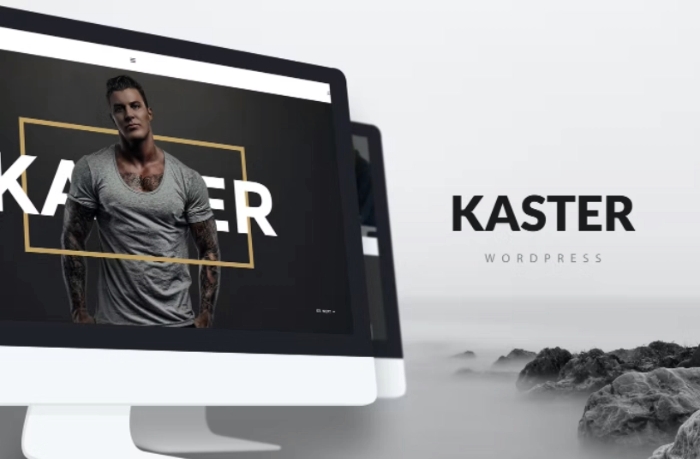 Kaster - Creative Blog Portfolio WordPress Theme 1.0.2