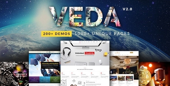 VEDA – Multi-Purpose Theme 3.8