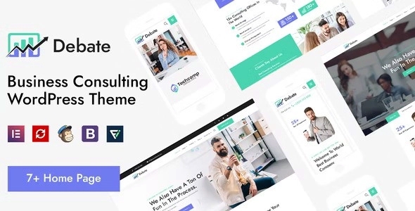 Debate – Business Consulting WordPress Theme 1.2