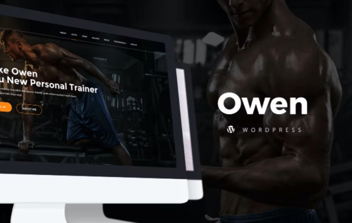Owen – Personal Trainer WordPress Theme 1.0.0