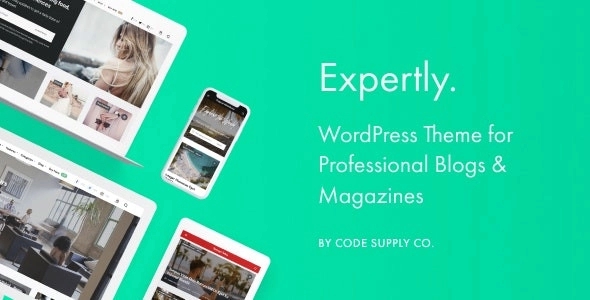 Expertly – WordPress Blog & Magazine Theme for Professionals 1.8.7