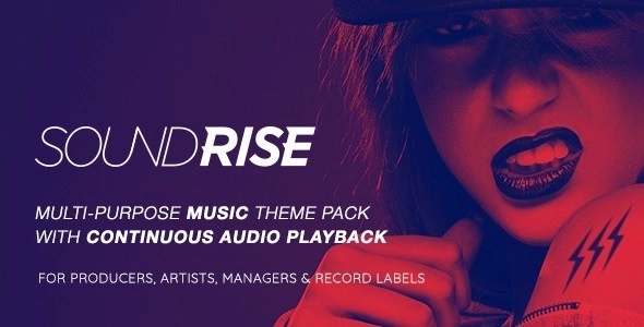 SoundRise – Artists Producers and Record Labels 1.5.7
