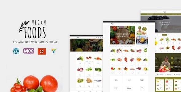 Vegan Food WordPress Theme 5.2.30