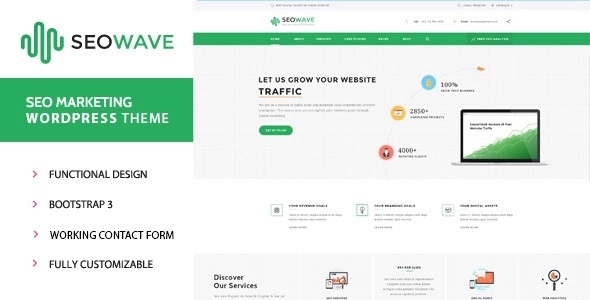 Seo Wave – WordPress Theme for SEO 1.3.2
