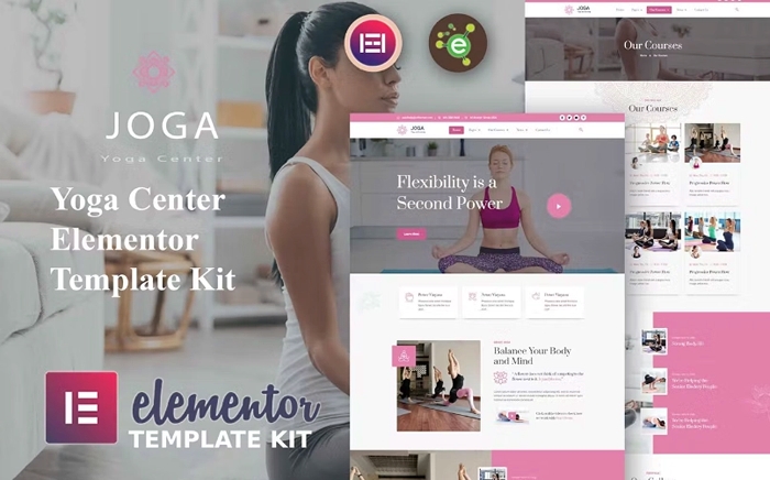 Joga – Meditation & Yoga Elementor Template Kit 1.0.0