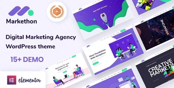 Markethon – SEO & Digital Marketing Agency Portfolio 1.1