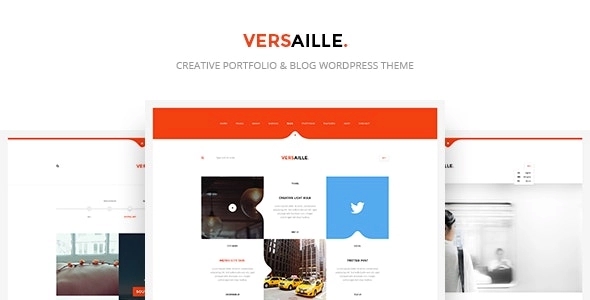 Versaille – Personal Blog WordPress Theme 1.4.1