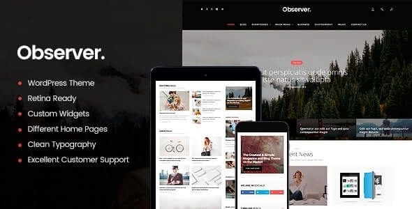 Daily Observer – A Modern Magazine & News Portal 1.8.2