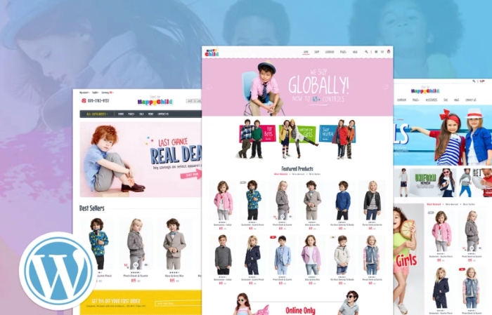 HappyChild – Multi Store Responsive WP Theme 1.1.1-updated-15-september-2019
