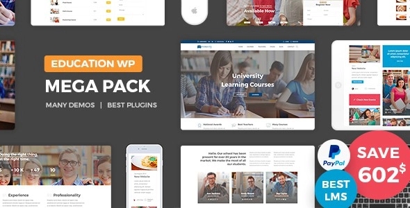 Education Pack WP Theme 2.4