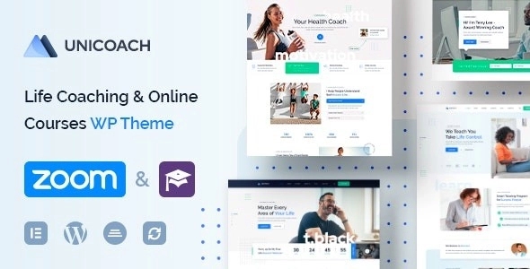 UniCoach – Multipurpose UpSkill WordPress Theme 1.1.6