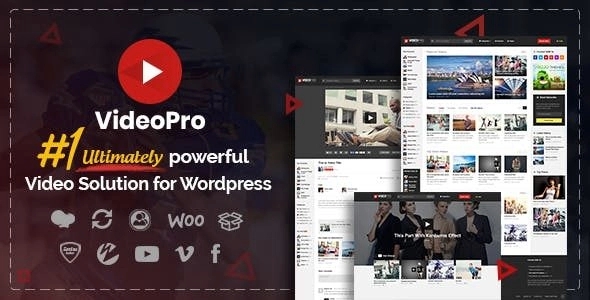 VideoPro - Video WordPress Theme 2.3.8.3