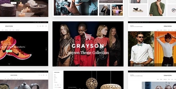 Grayson - Clothing Shop Theme 1.8