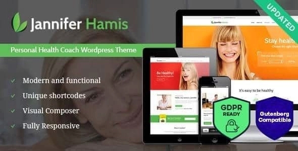 Health Coach Blog & Lifestyle Magazine WP Theme 1.1