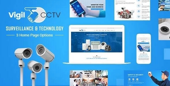Vigil – CCTV Security WordPress Theme 1.7