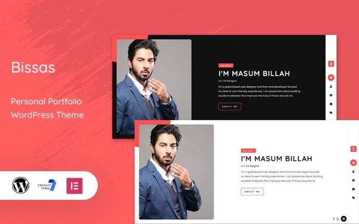 Bissas – Personal Portfolio WordPress Theme 1.0.0