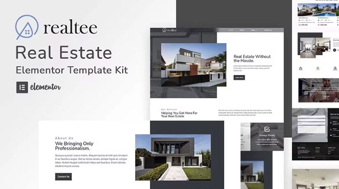 Realtee – Real Estate Elementor Template Kit 1.0.0