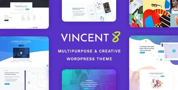 Vincent Eight – Responsive Multipurpose 1.20