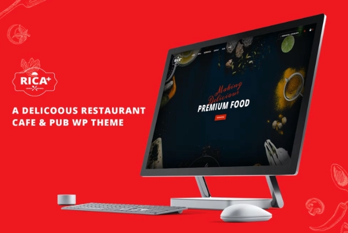 Rica Plus – A Delicious Restaurant Cafe & Pub WP 2.1